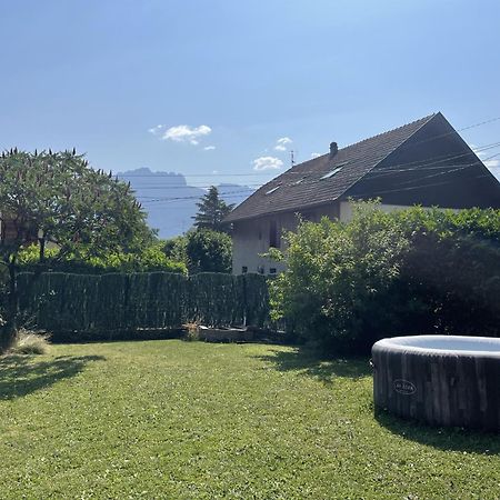 Cosy Chalet Annecy Lake For A Family Sévrier Exteriör bild