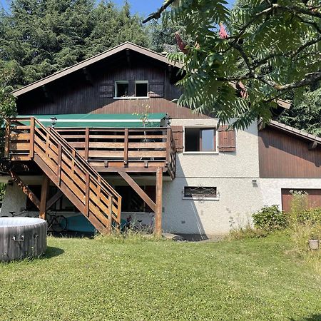 Cosy Chalet Annecy Lake For A Family Sévrier Exteriör bild