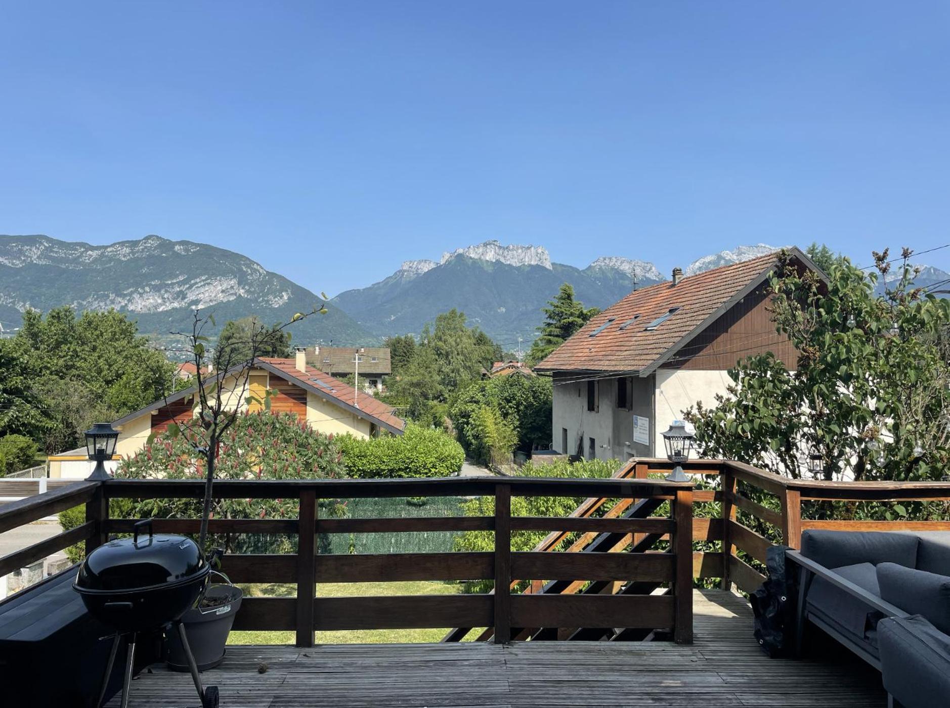 Cosy Chalet Annecy Lake For A Family Sévrier Exteriör bild
