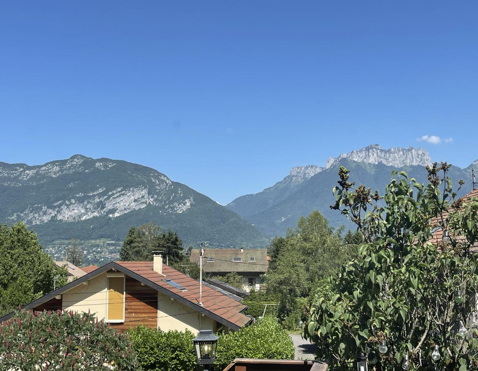 Cosy Chalet Annecy Lake For A Family Sévrier Exteriör bild