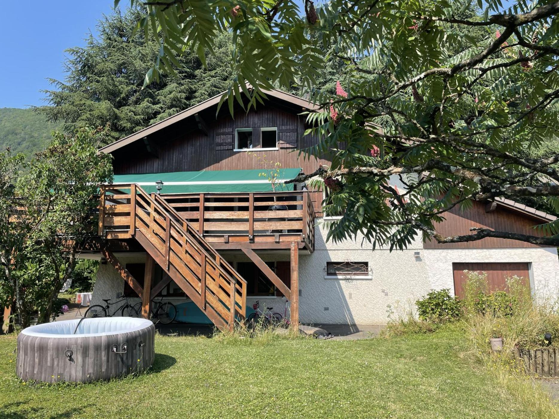 Cosy Chalet Annecy Lake For A Family Sévrier Exteriör bild