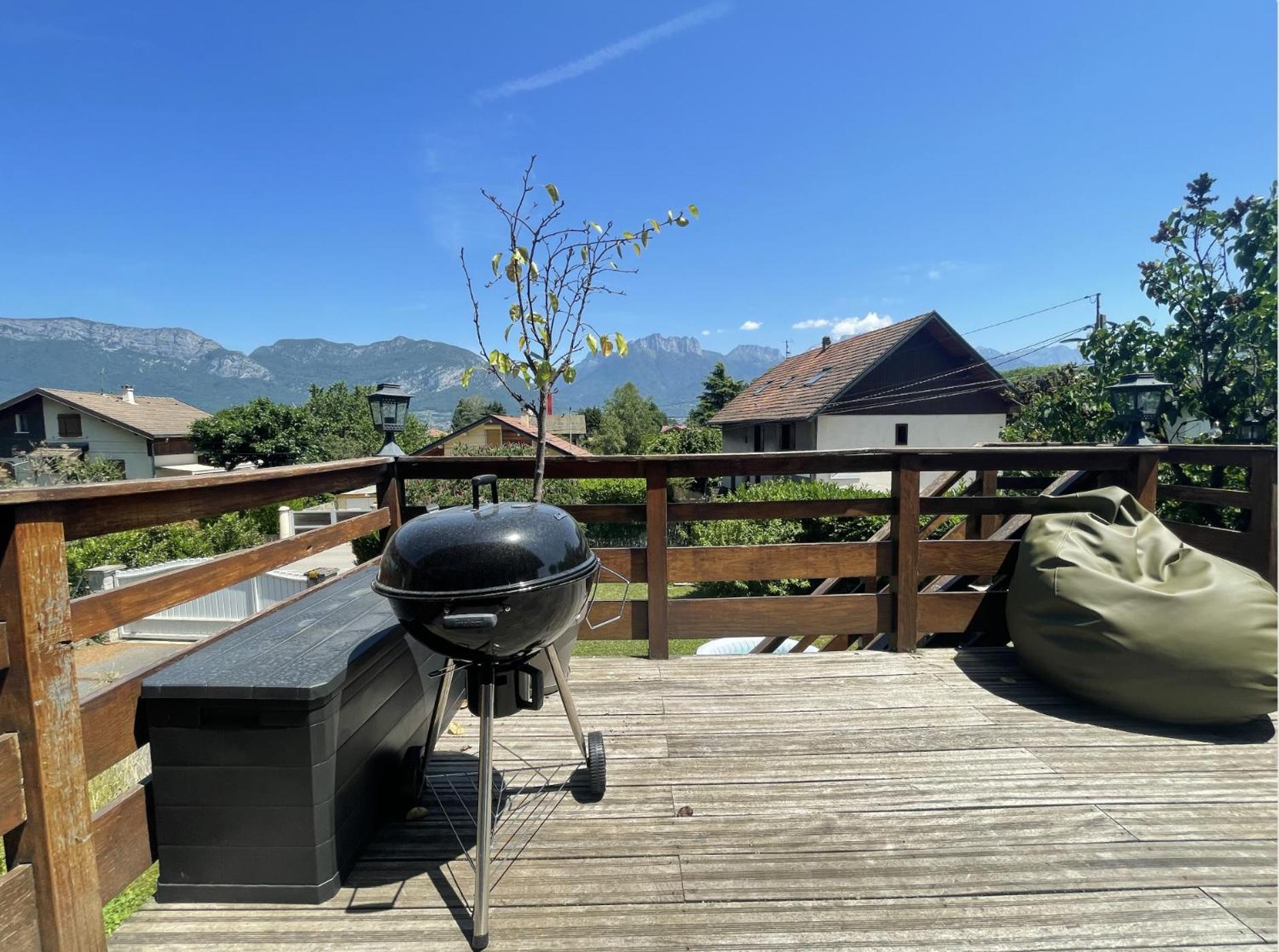 Cosy Chalet Annecy Lake For A Family Sévrier Exteriör bild