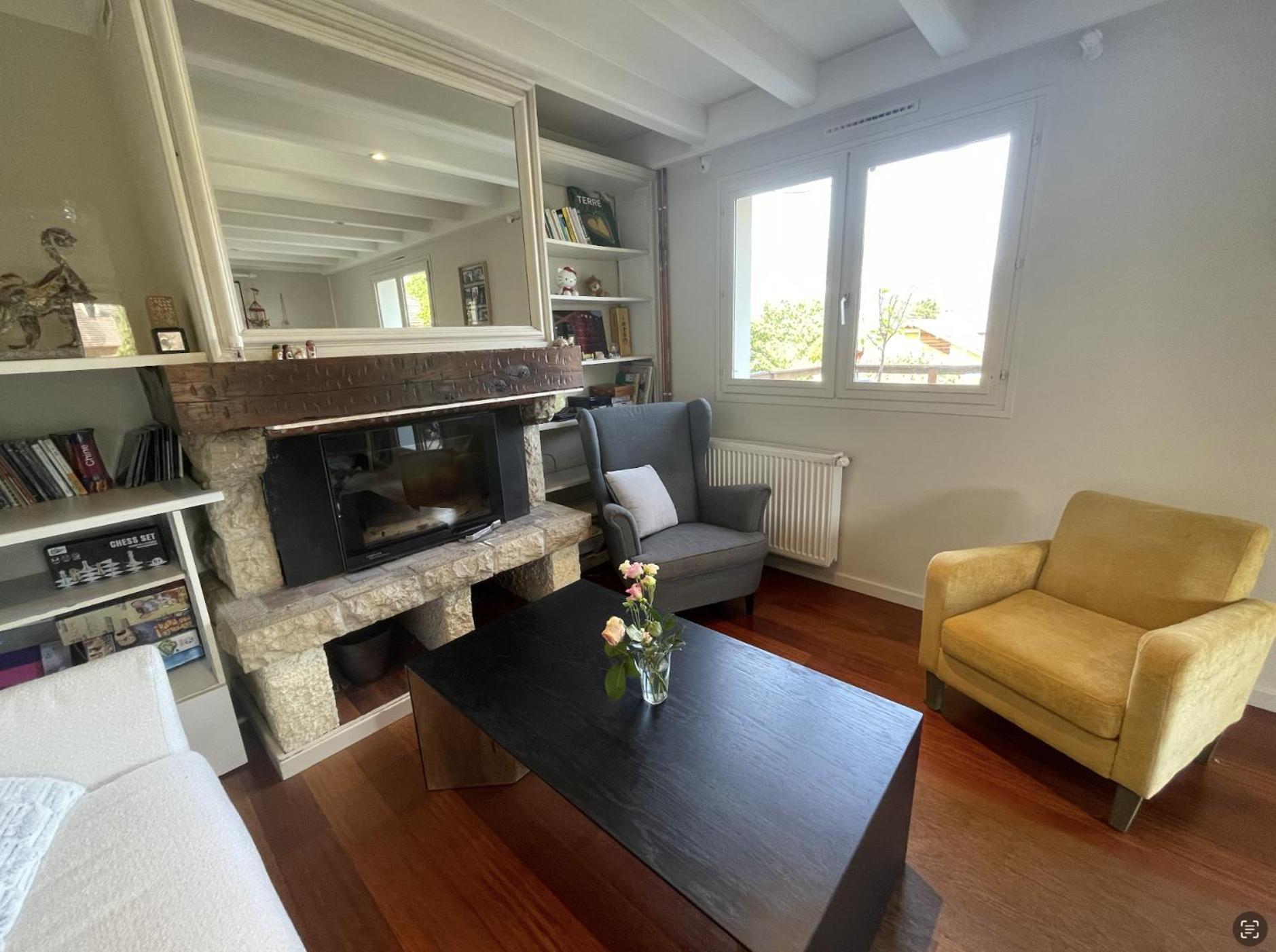 Cosy Chalet Annecy Lake For A Family Sévrier Exteriör bild