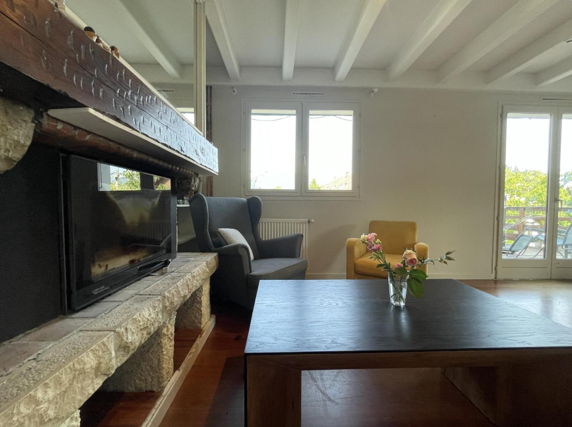 Cosy Chalet Annecy Lake For A Family Sévrier Exteriör bild