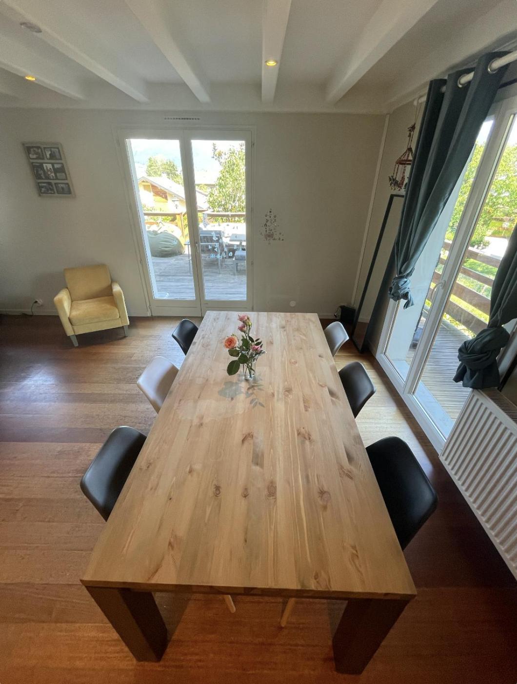 Cosy Chalet Annecy Lake For A Family Sévrier Exteriör bild
