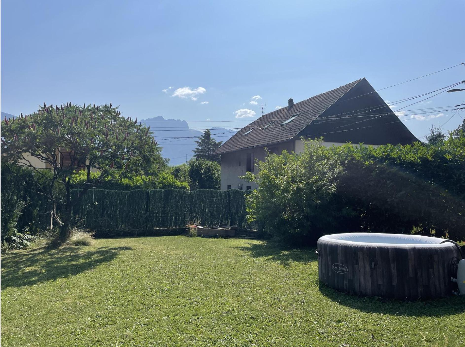 Cosy Chalet Annecy Lake For A Family Sévrier Exteriör bild