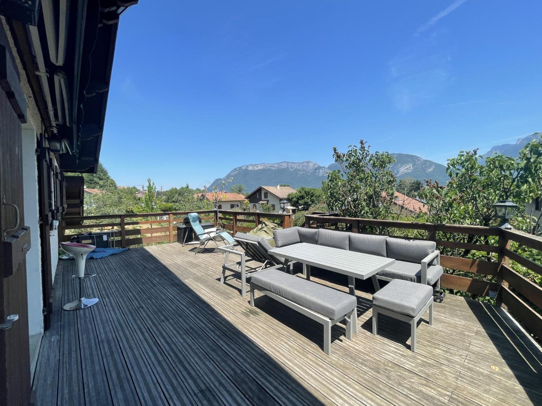 Cosy Chalet Annecy Lake For A Family Sévrier Exteriör bild